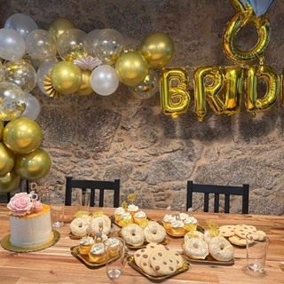 Mesa dulce personalizada boda - Imagen 1