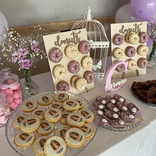 Mesa dulce personalizada comunión - Imagen 1