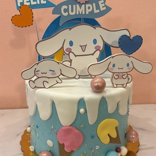 Tarta personalizada Cinnamoroll - Imagen 1