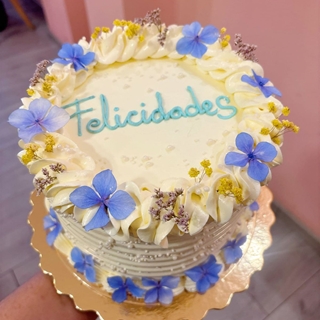 Tarta personalizada felicidades - Imagen 1