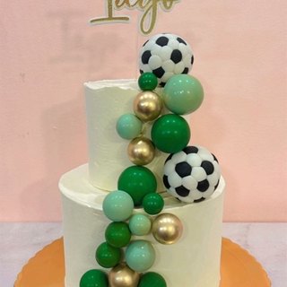 Tarta personalizada fútbol - Imagen 1