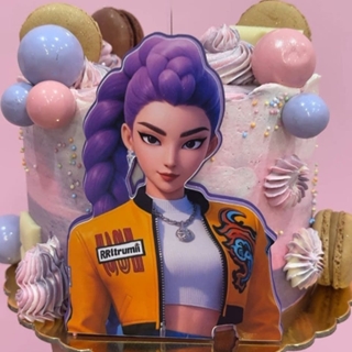 Tarta personalizada personaje animado - Imagen 1